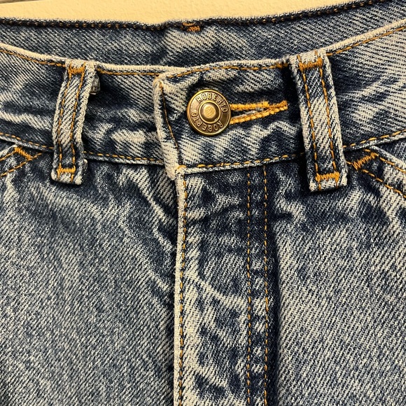 SOLD Vintage Western Bareback Jeans - Picture 7 of 8